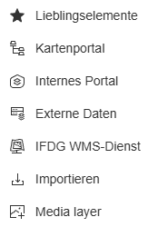 Daten hinzufügen