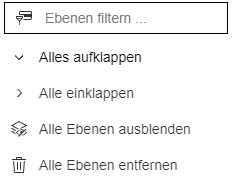 Werkzeugleiste Ebenenliste 2