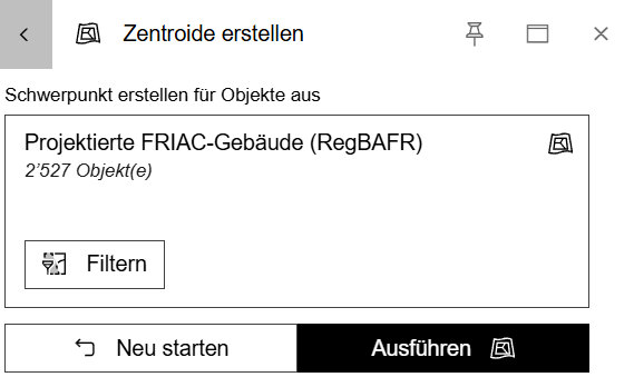 Zentroiden-Details
