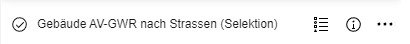 Auswahlergebnis 1