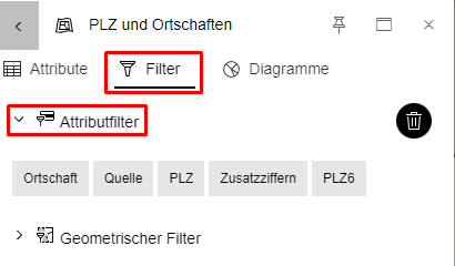 Attributfilter