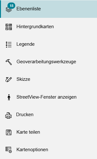 Menü-Tab