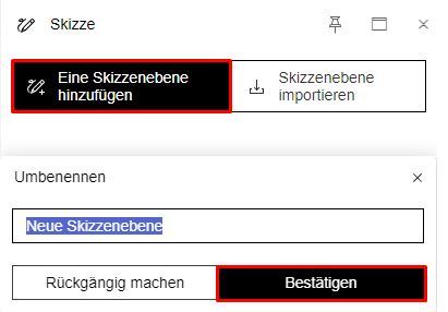 Neue Skizze