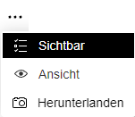 Legendenoptionen
