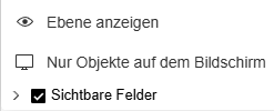 Tabellenoptionen