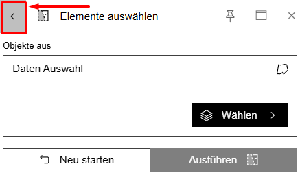 Geoverarbeitung zurück