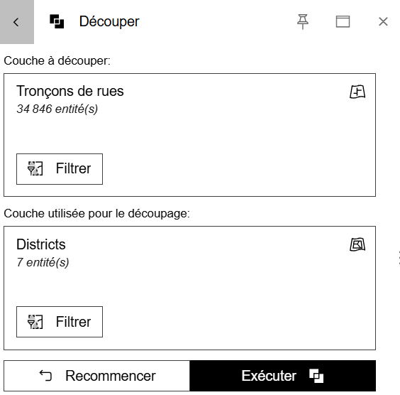 Exemple decoupe une couche