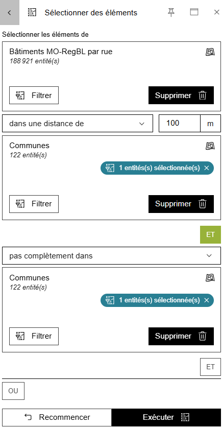 Exemple de sélection Marly 1