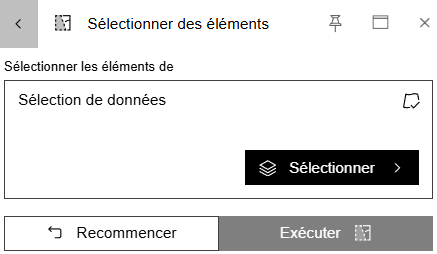 Selectionner des elements en détail
