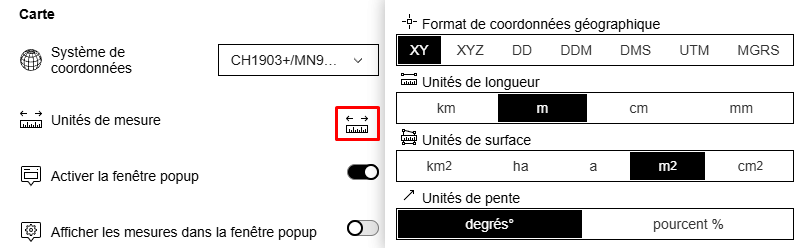 Unité de mesure